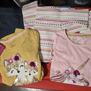 Cythnia Rowley girls 4 piece set